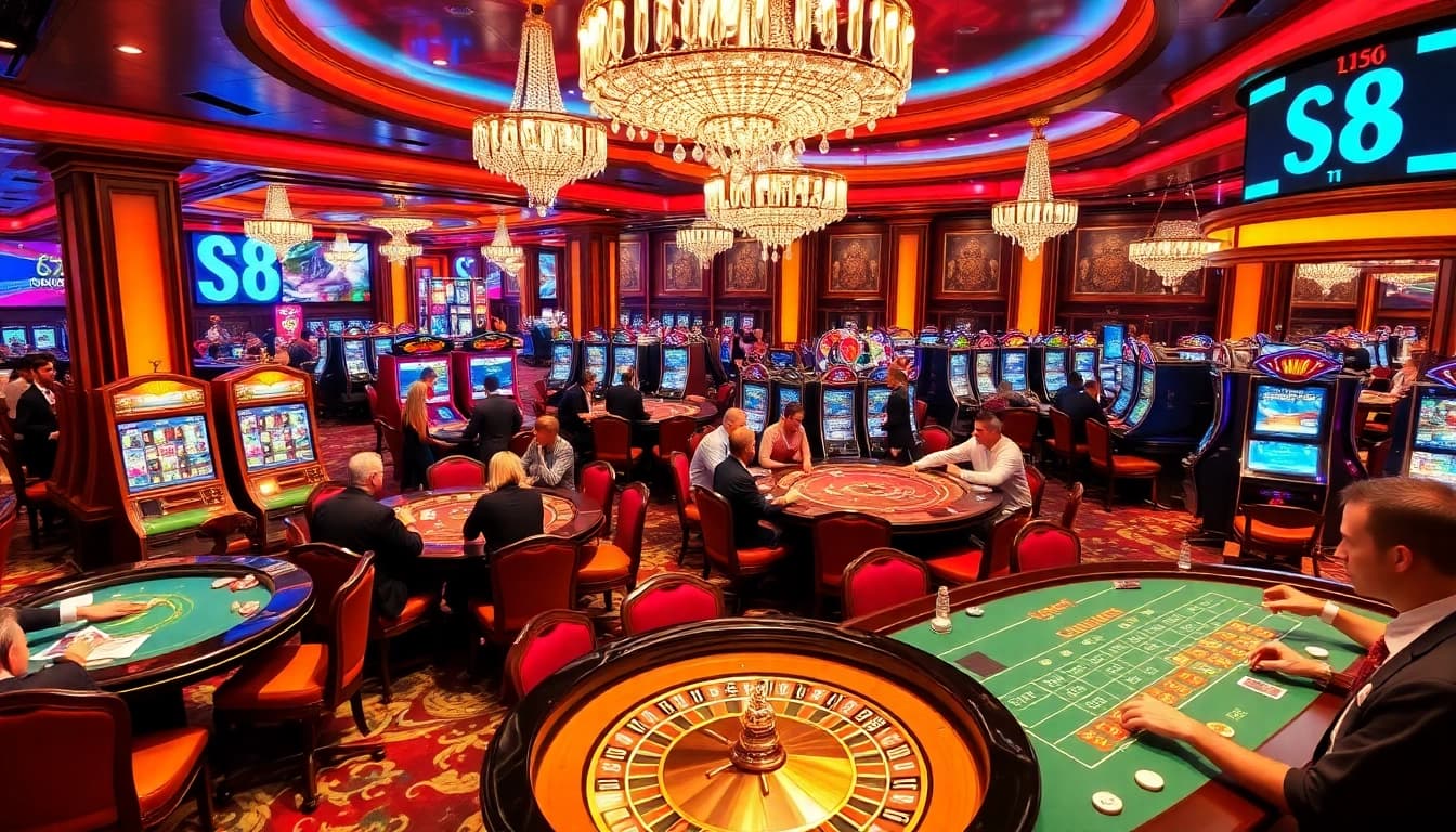 Strategic Insights on S8 Gambling: Winning Strategies for 2026