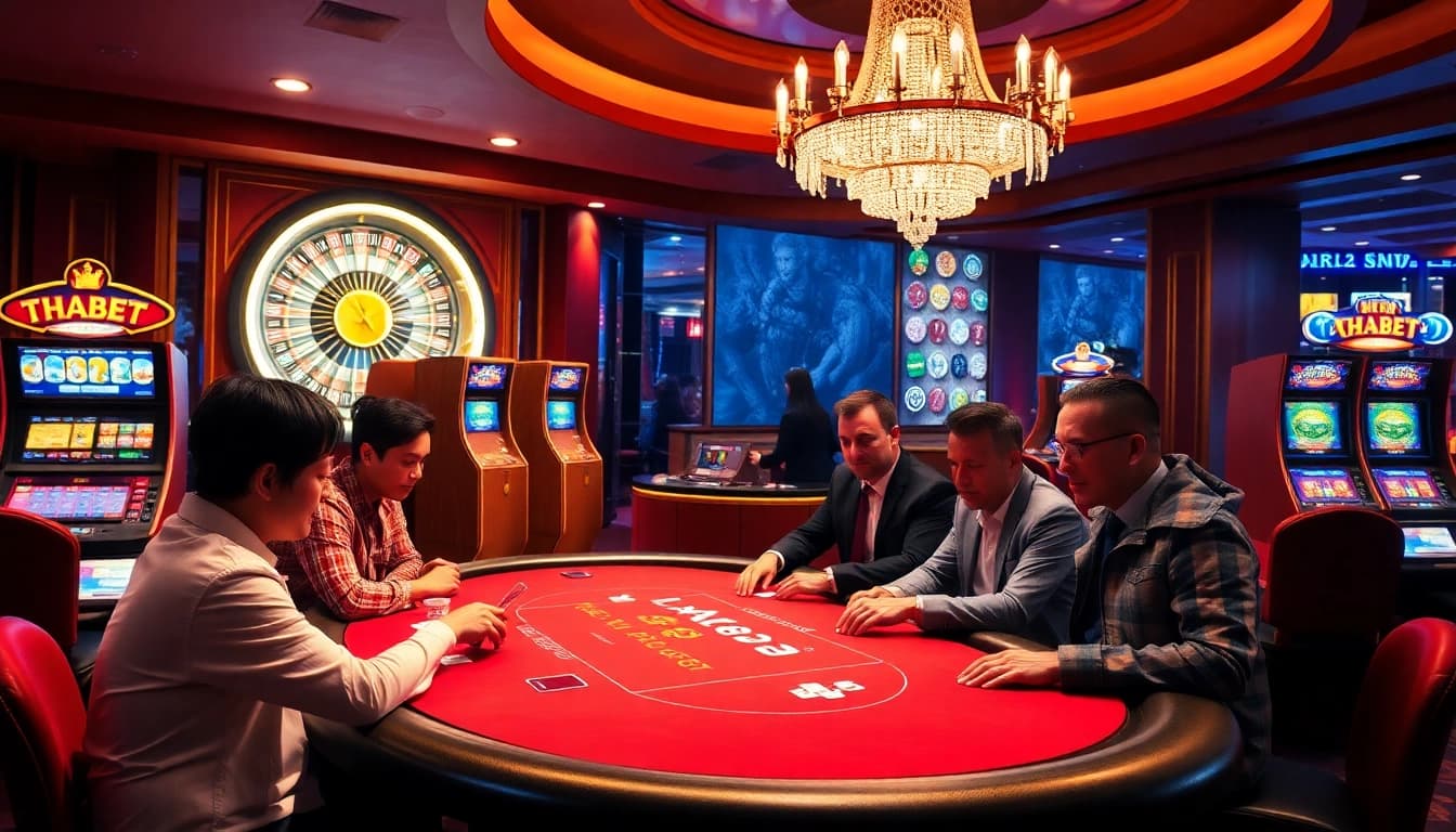 THABET Strategies: Mastering Winning Techniques for Casino Success in 2025