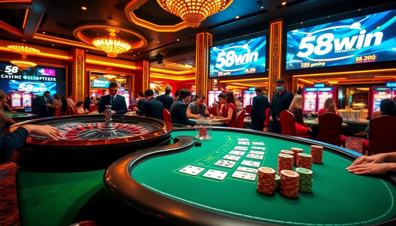 The Definitive Guide to Winning Strategies at 58win Online Casino in 2025