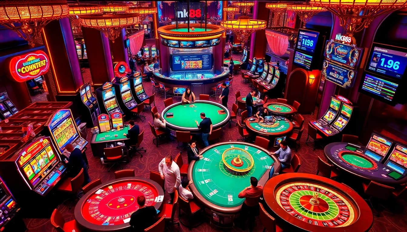 Mastering Strategies for nk88 Betting in 2025: Essential Insights for Winning Gamblers