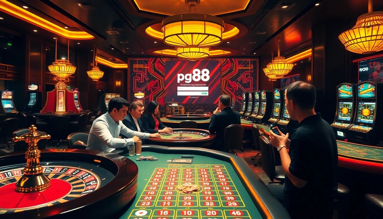 Winning Strategies for pg88 đăng nhập: Mastering Your Casino Experience in 2025