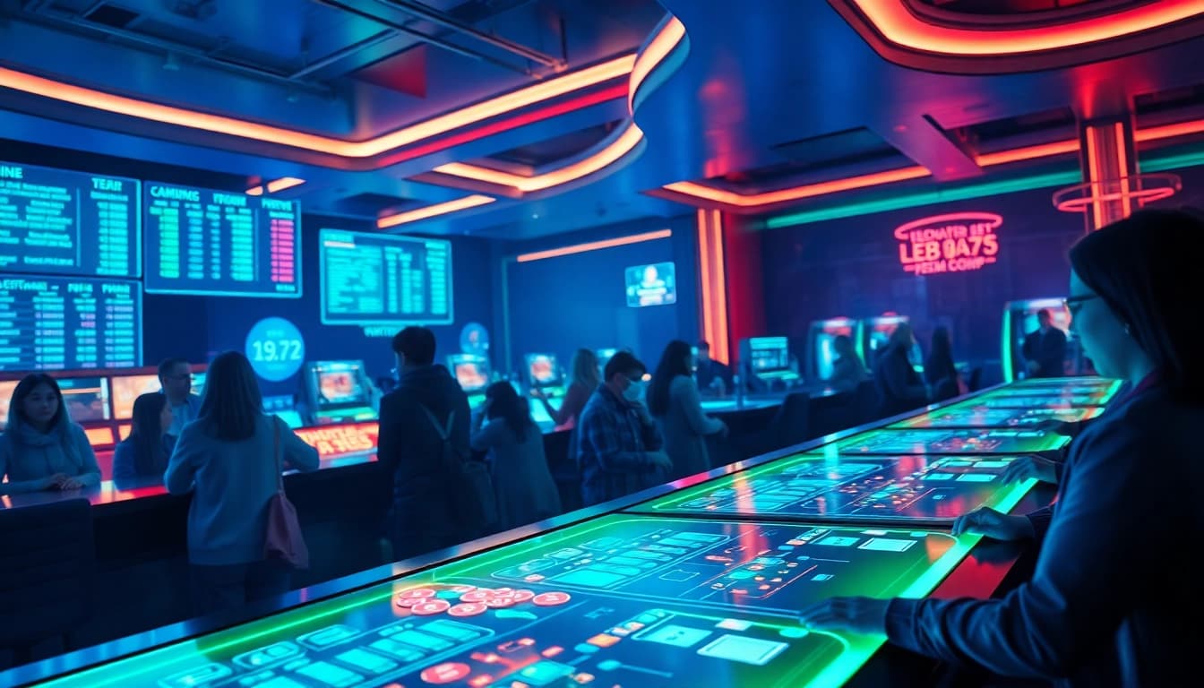 Explore New Technology: 5 Innovative Strategies Revolutionizing Gambling in 2025