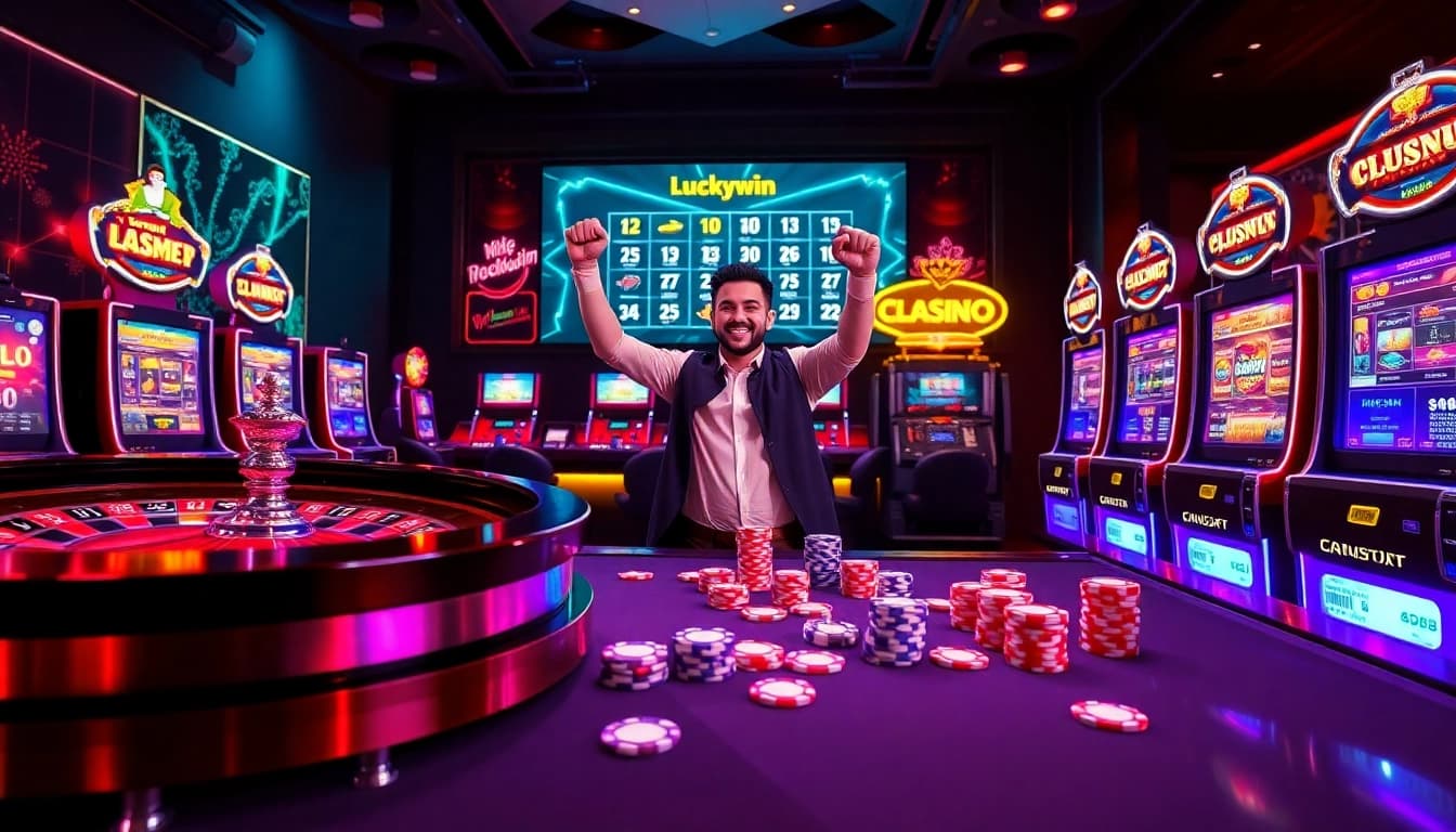Strategic Insights for Winning at Luckywin: Mastering Online Gambling in 2026