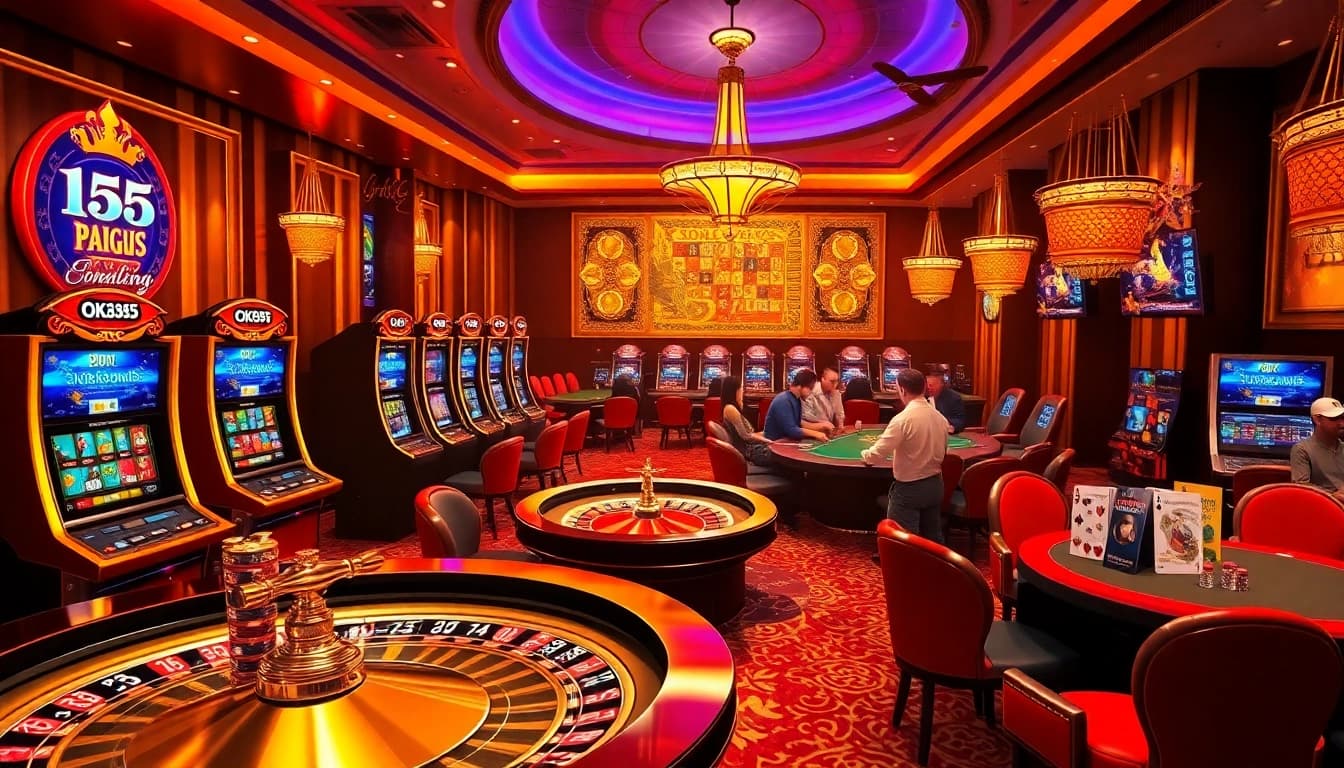 Winning Strategies at Nhà cái OK365: Your 2025 Guide to Better Odds and Casino Mastery
