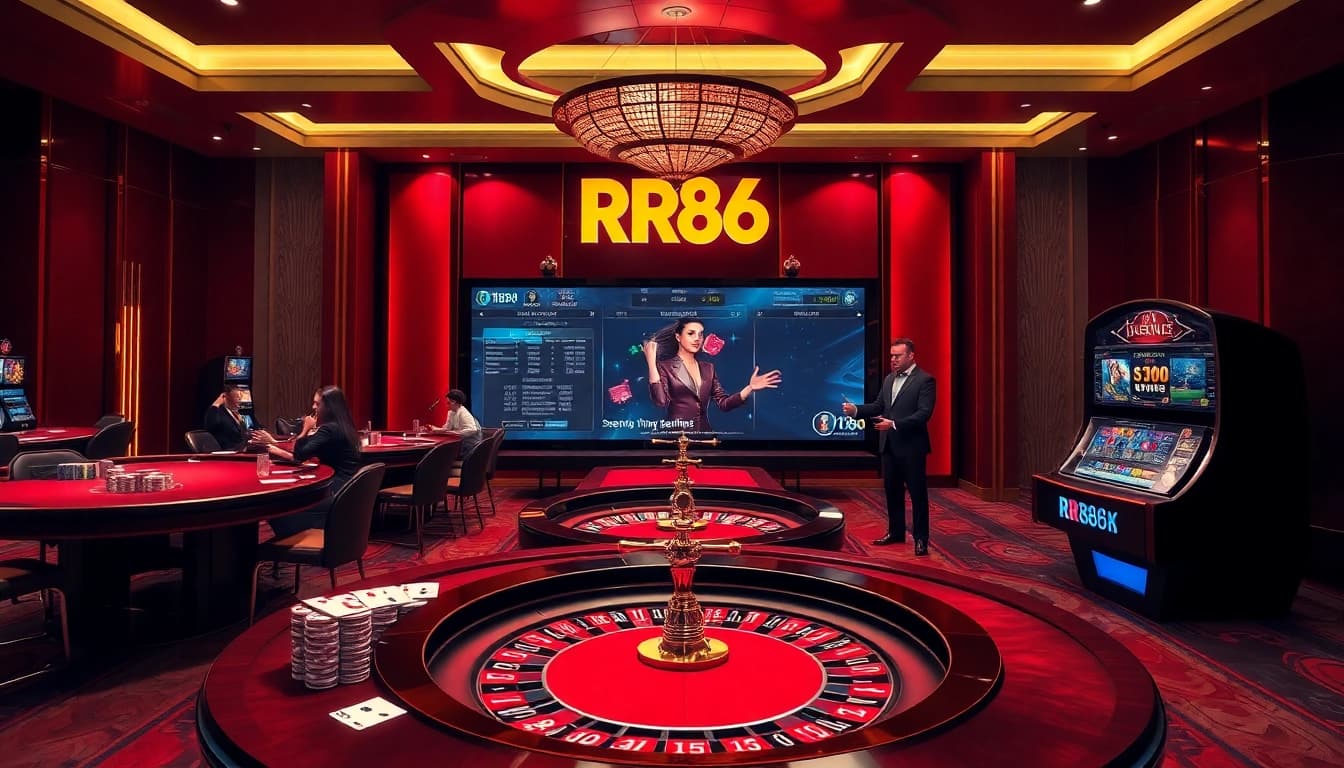 Winning Strategies at https://rr88csn.com/: Master Your Gambling Game in 2025