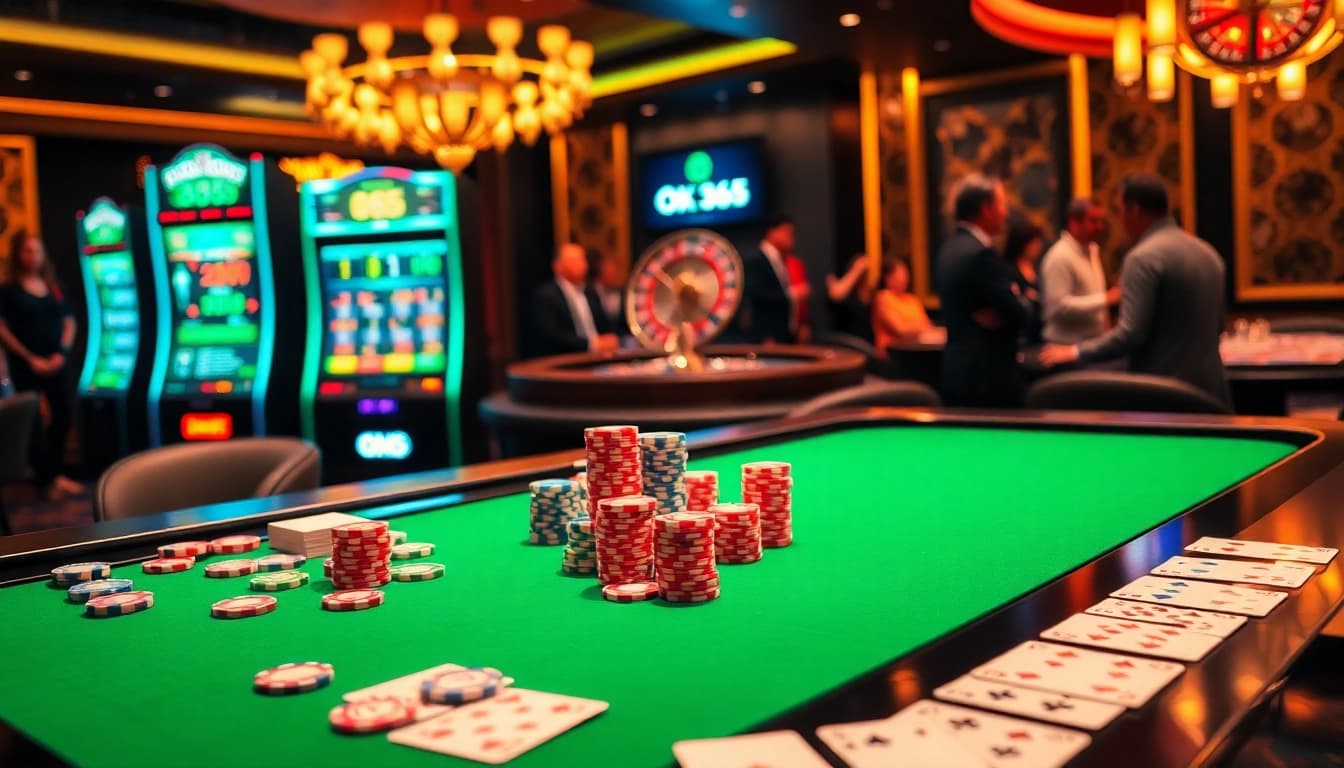 Winning Strategies at ok 365: A Comprehensive Guide for Gamblers in 2026