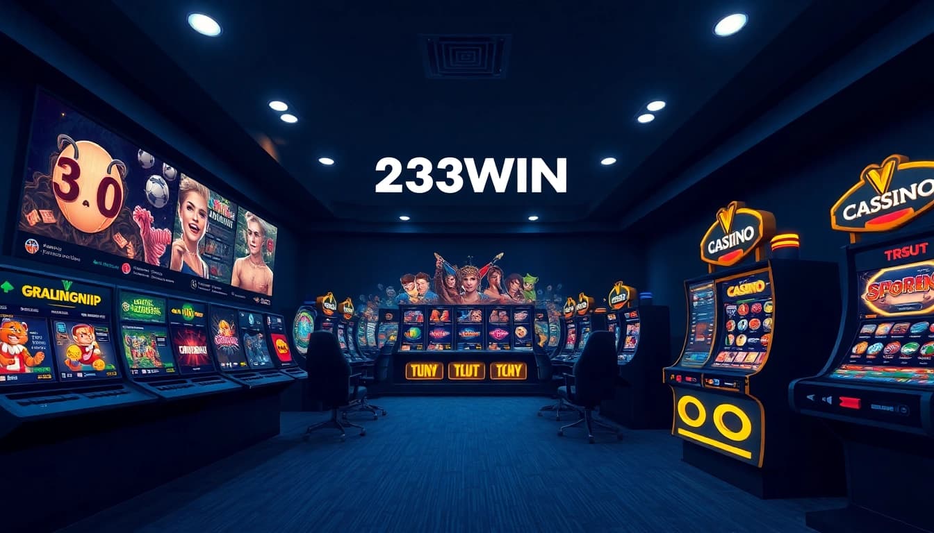 Discover 23WIN: The Premier Online Gaming Platform for 2025