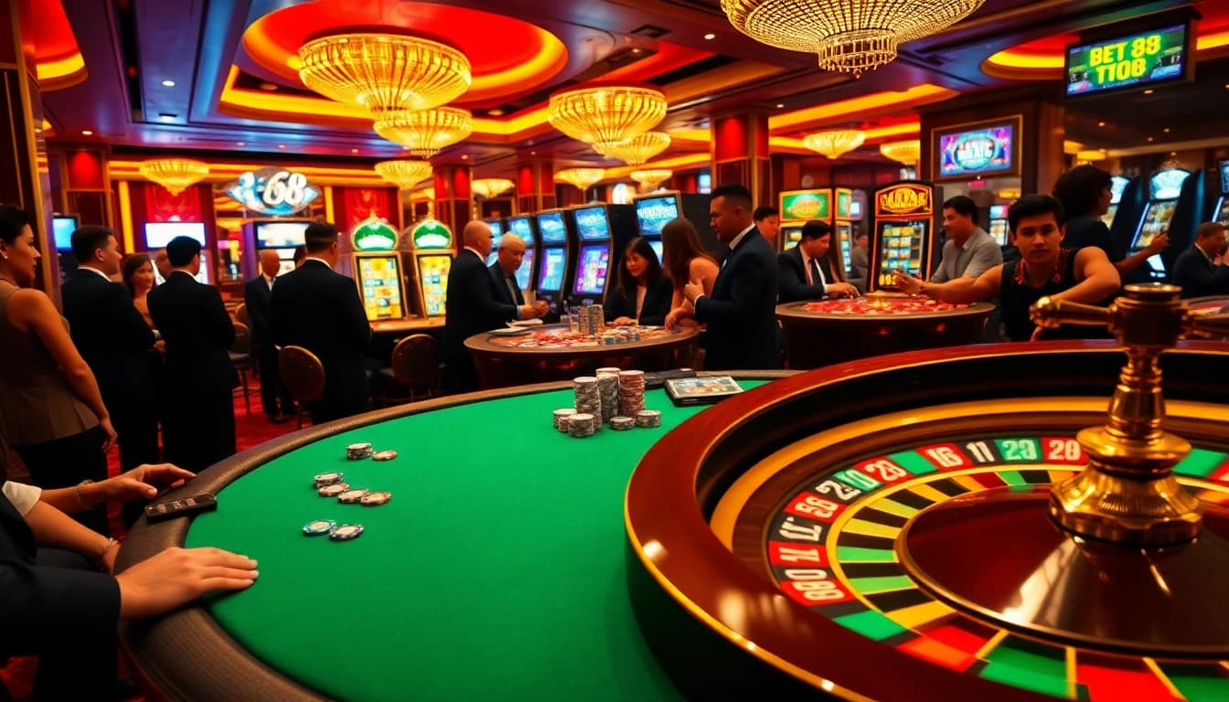 BET88: The Ultimate Guide to Winning Casino Strategies in 2024