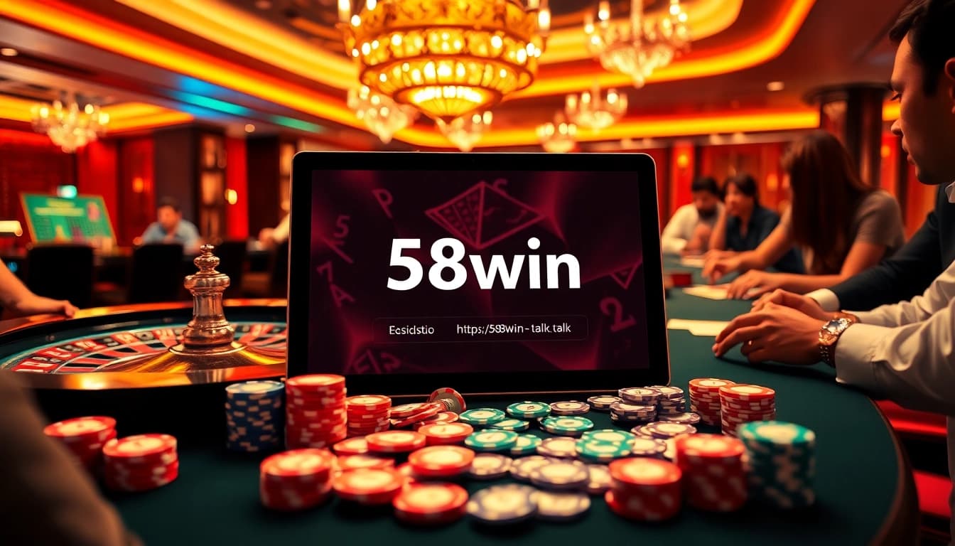 Mastering Casino Success: Winning Strategies at https://58win.talk/ for 2025 Gamblers