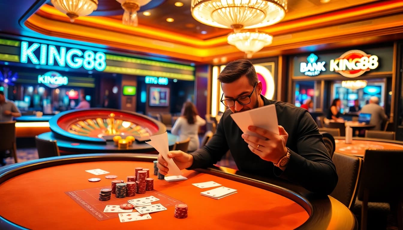 Strategic Betting Insights at KING88: Master Your Odds in 2025