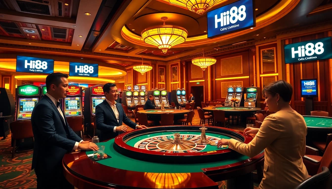 Hi88: Winning Strategies for Online Gambling in 2025