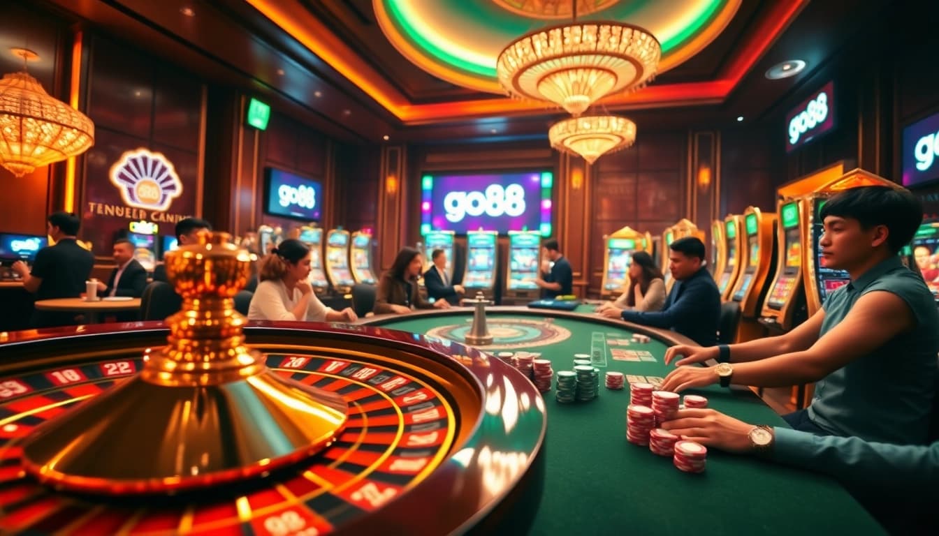Essential Strategies for Winning at Go88 Casinos in 2025: Master Your Game and Boost Your Odds