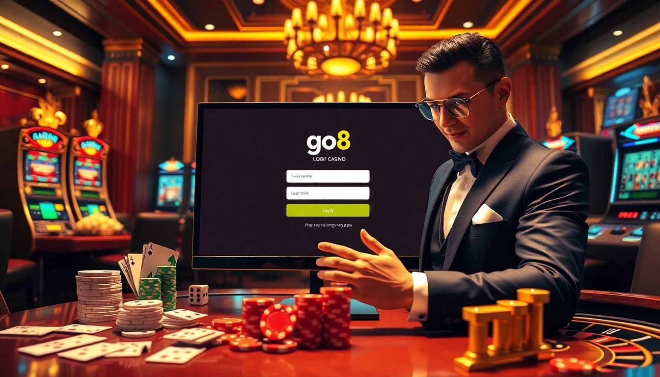 Strategic Moves for go8 đăng nhập: Essential Winning Strategies for 2025 Gambler's Success