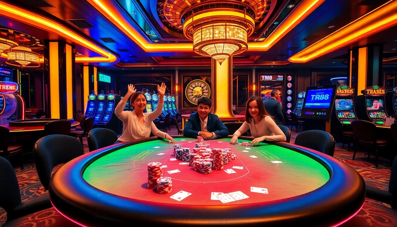 TR88 Strategies: Mastering Your Gambling Skills for Winning Odds in 2025