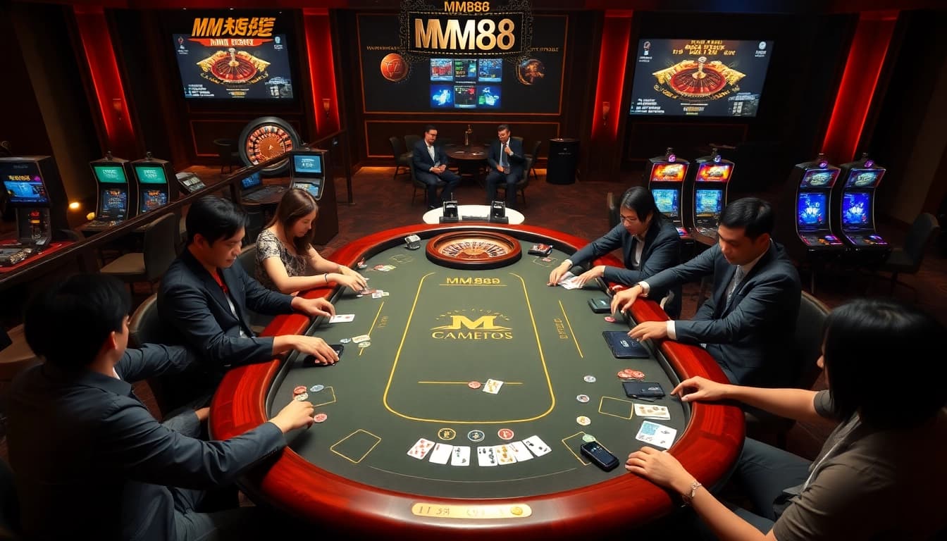 Mastering Strategies at MM88: Essential Gambling Techniques for 2025 Success