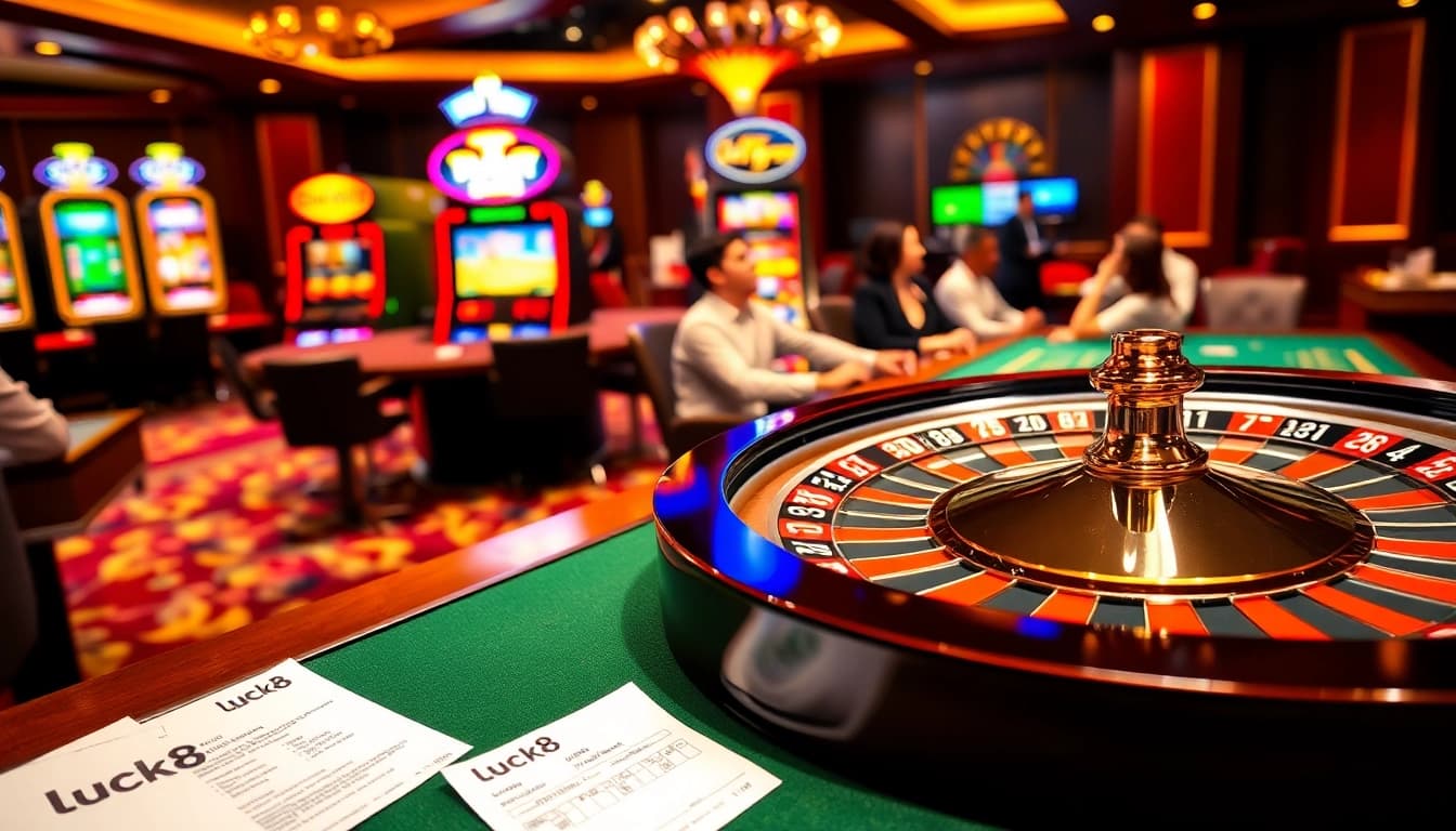 Winning Strategies at Luck8: Mastering Online Gambling in 2025