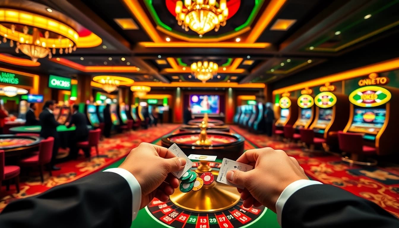 Winning Tactics at Nhà cái OK365: Essential Strategies for 2025 Gambling Success