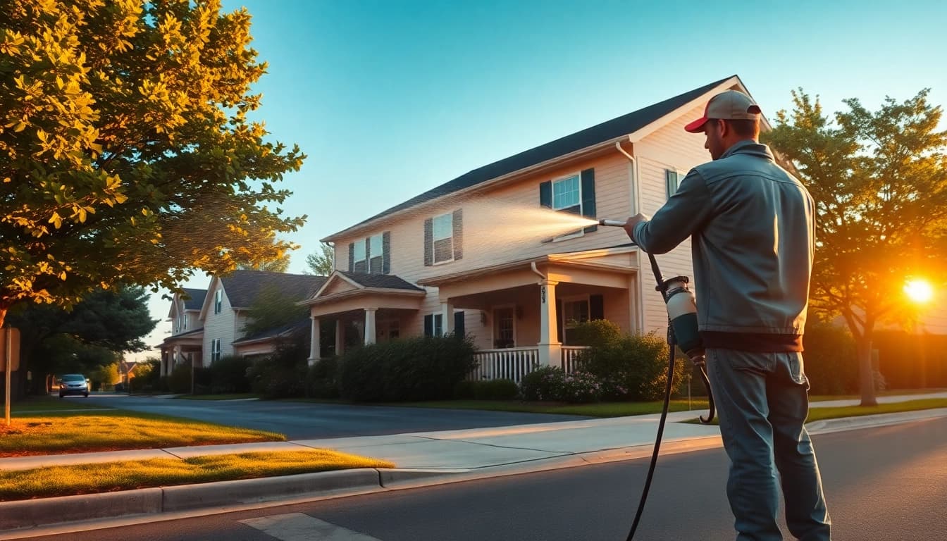 The Ultimate Guide to Soft Washing: Clean Your Home Safely in 2024