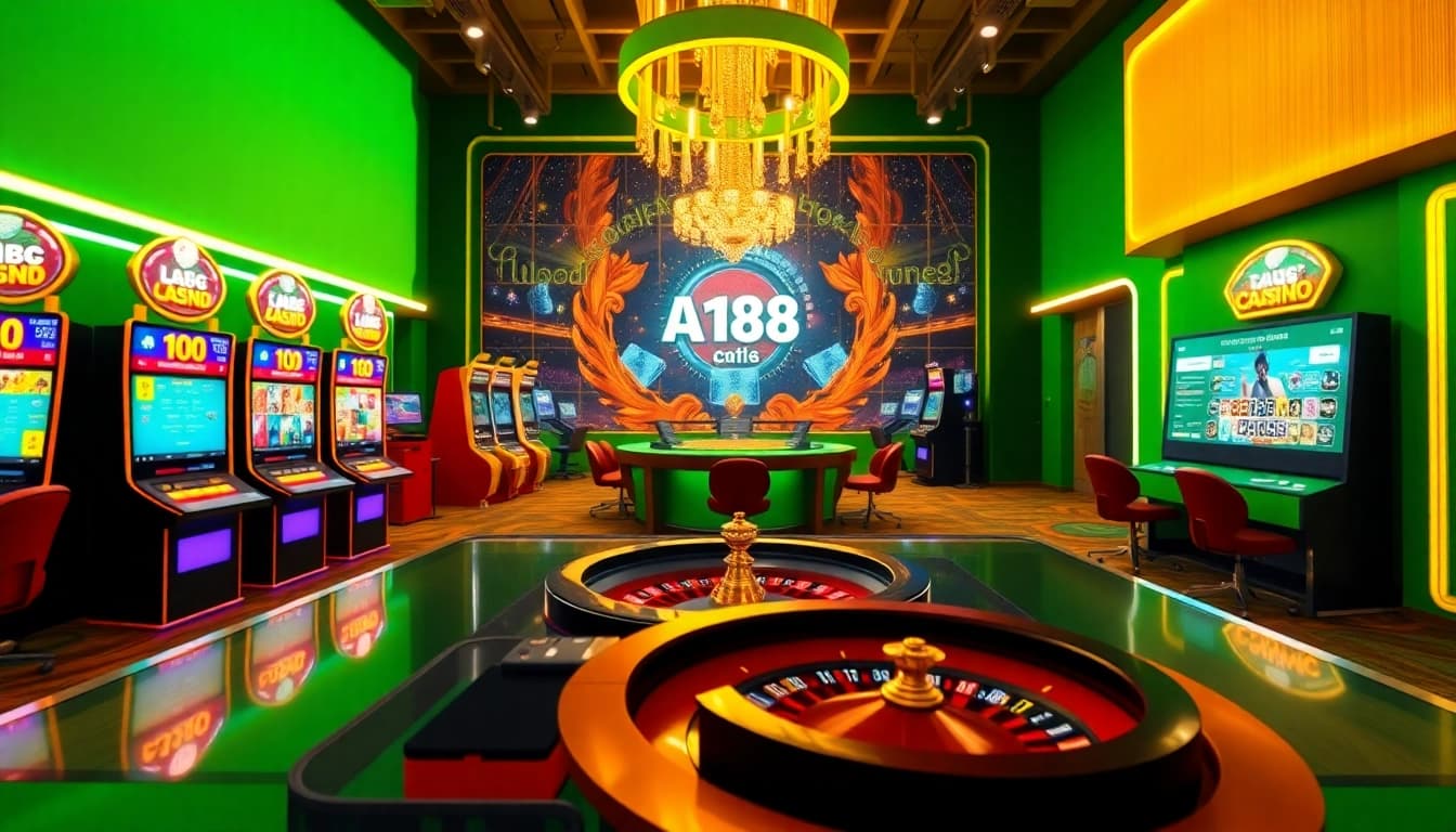 A188: The Definitive Online Casino Experience of 2025
