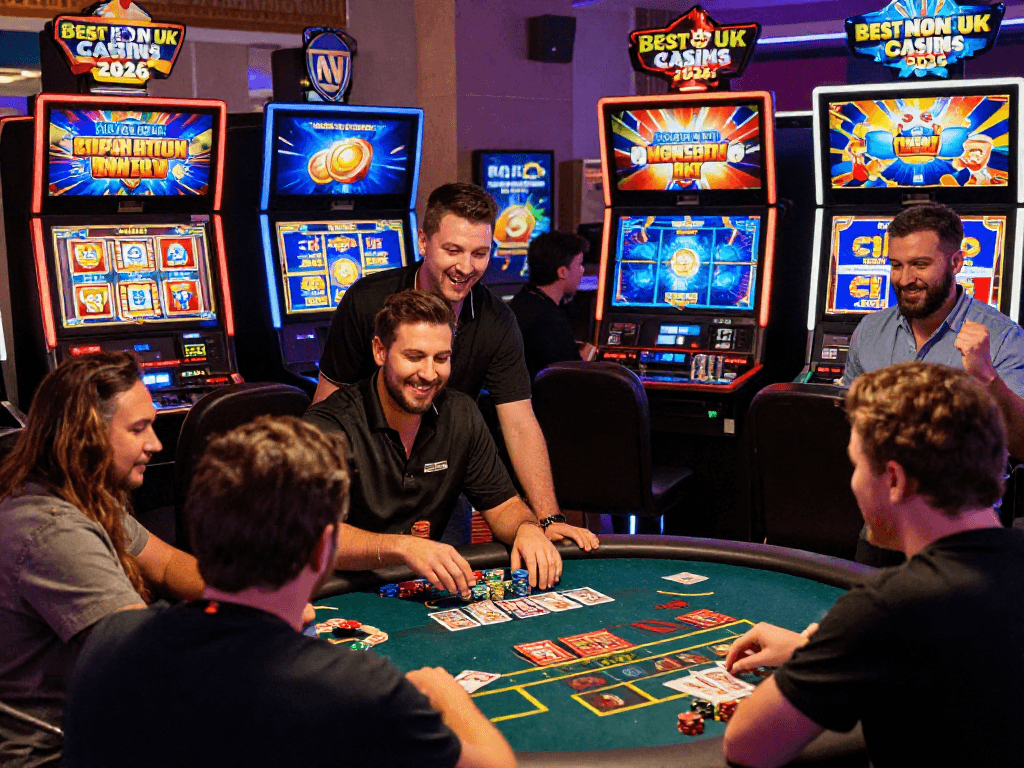 The Future of Casinos Not on GamStop: Predictions for 2026 and Beyond