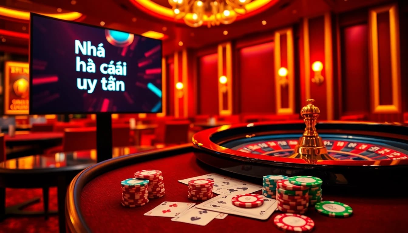 Nhà cái uy tín: The Ultimate Guide to Winning at Online Casinos 2025