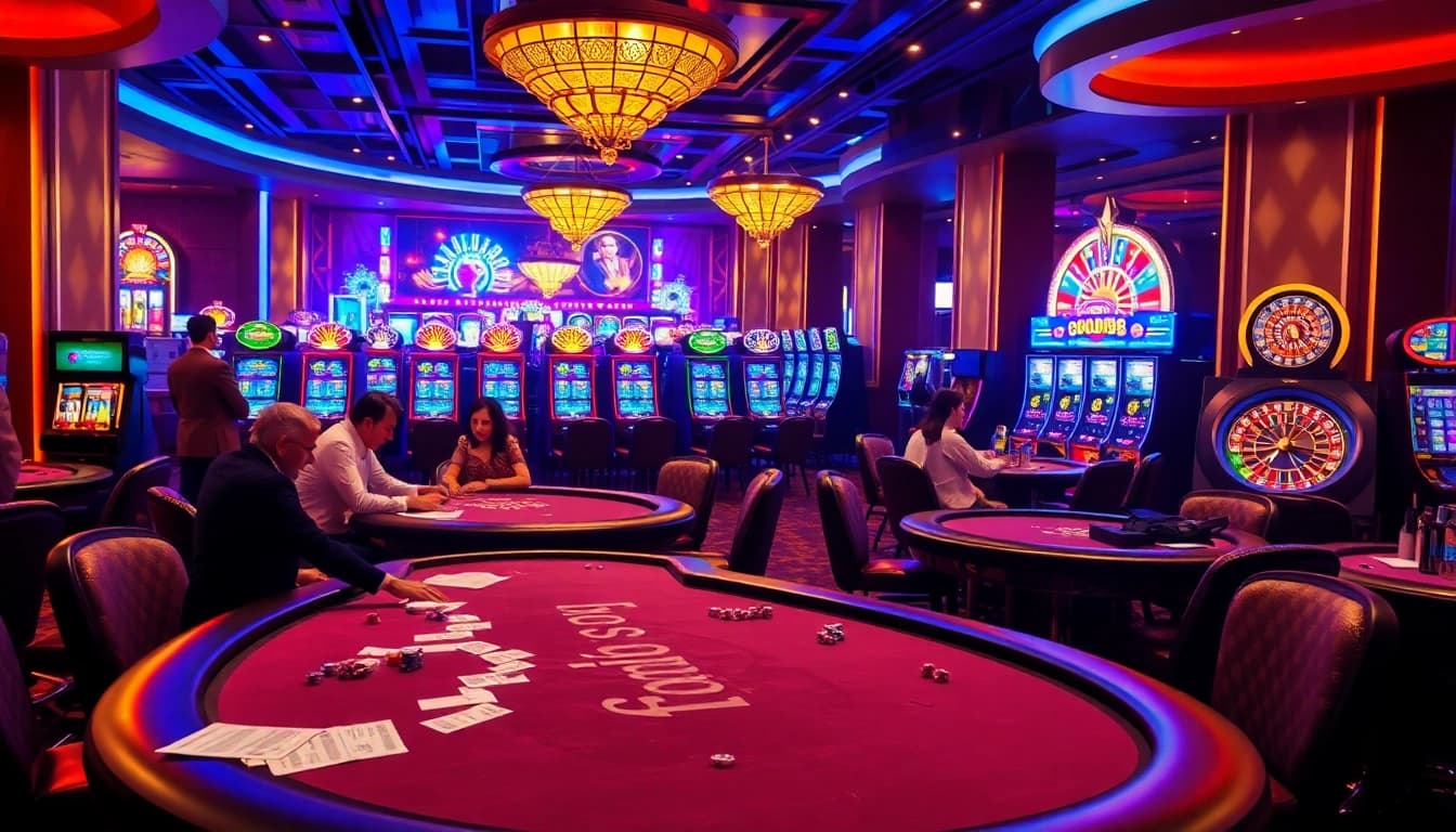 Winning Strategies for Poker and Casino Games: Essential Tips from https://good88v.net/ in 2025