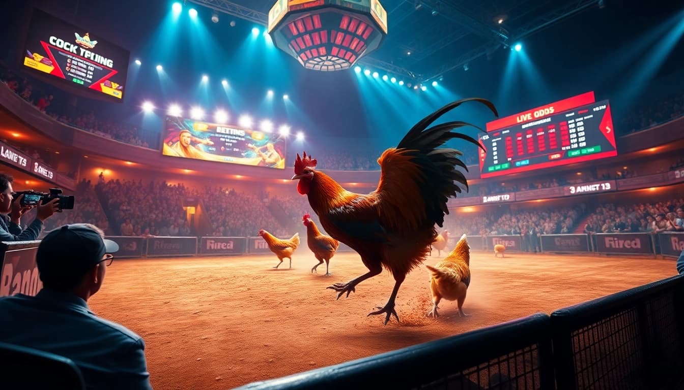 Strategic Insights into đá gà trực tiếp Betting Trends for 2026: Mastering Your Game