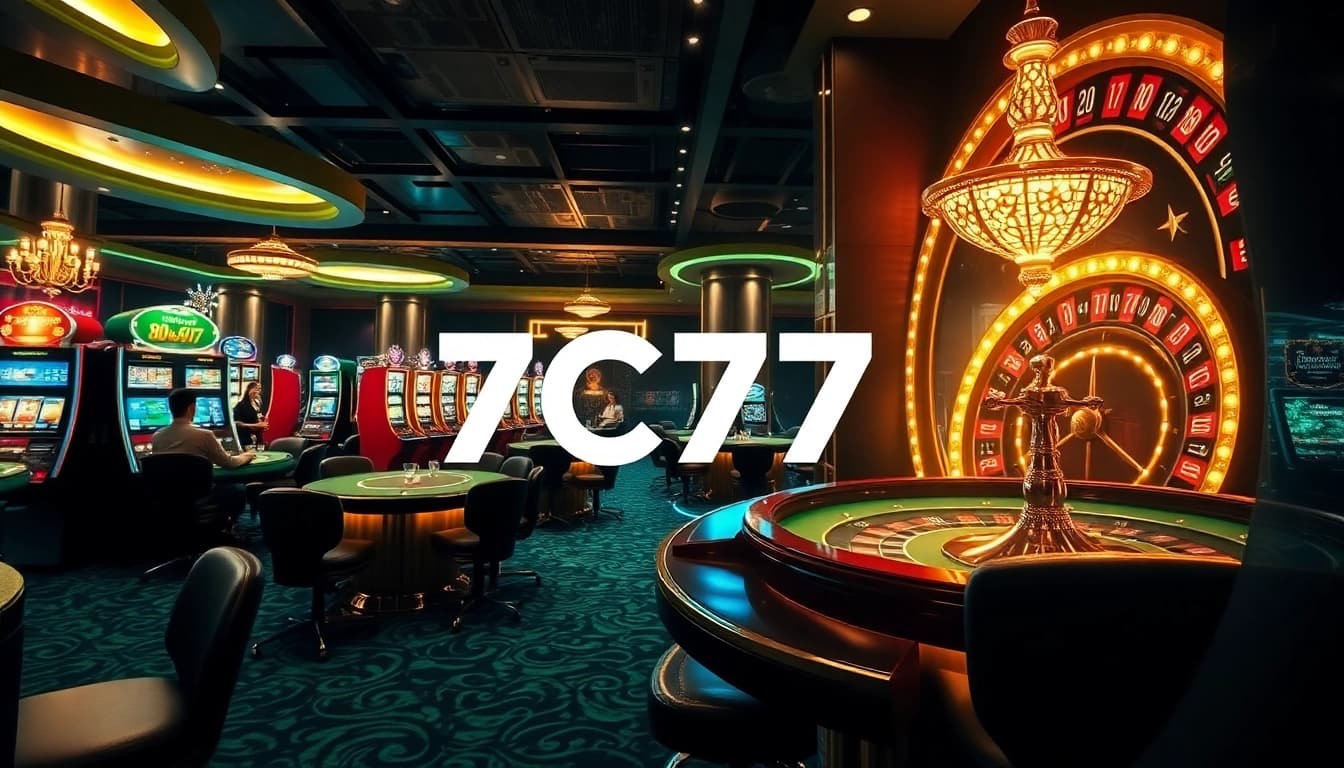 Winning Strategies for 2025: Mastering 7C77 and Elevating Your Casino Experience