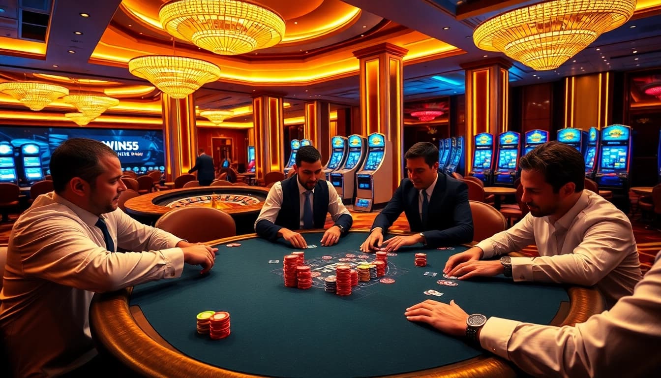 Win55: Essential Strategies for Winning Big in 2025's Gambling Landscape