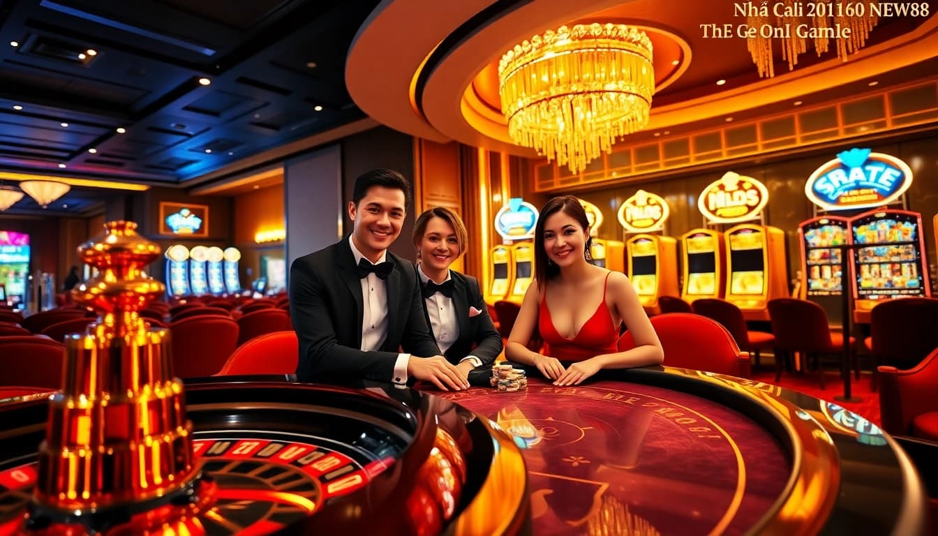 Winning Strategies at Nhà cái NEW88: Enhance Your 2025 Gambling Experience