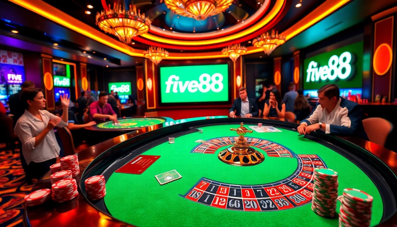 Master the Art of Betting at five88: Essential Strategies for 2025