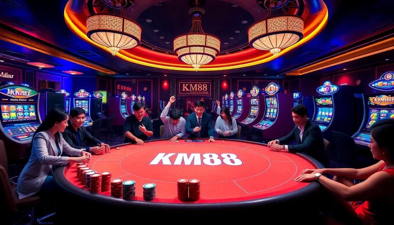 Winning Strategies for KM88 Gamblers: Mastering Odds and Bet Management in 2025