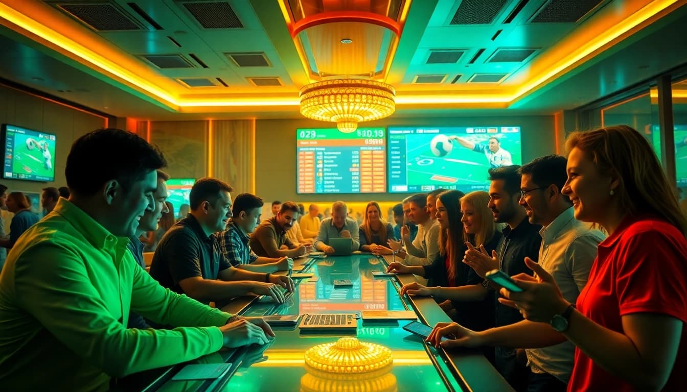 Discover the Ultimate Sports Betting Experience with https://ii69vn.com/ in 2025!