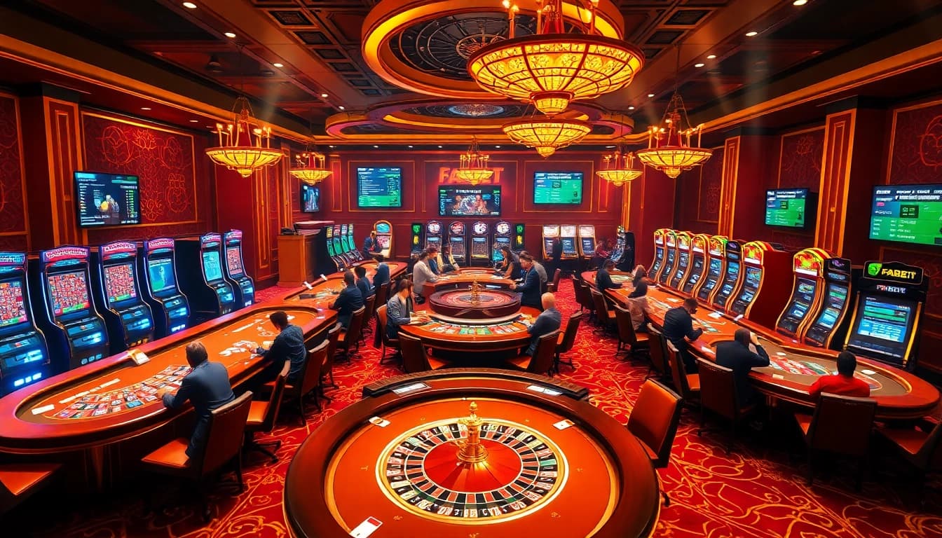 FABET: Essential Strategies for Winning in 2025's Thriving Online Gambling Scene