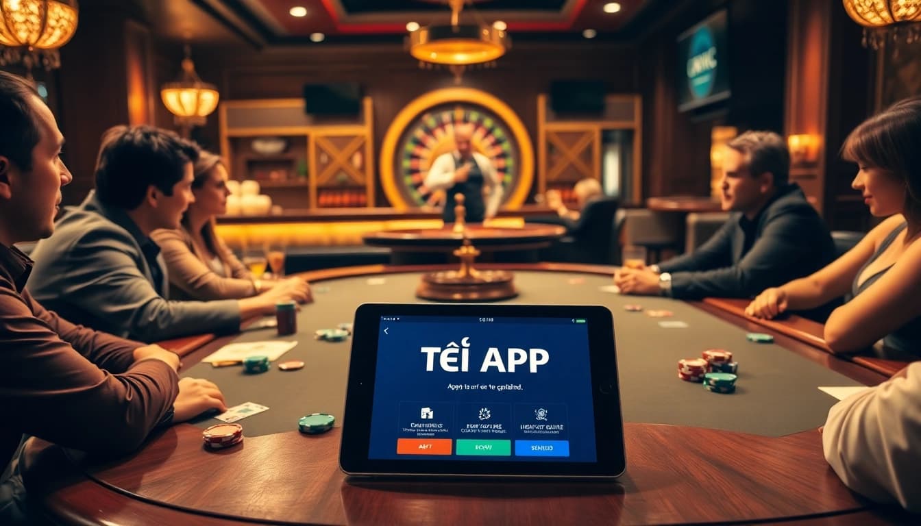 Essential Strategies for Tải App in 2025: Mastering Your Gambling Experience
