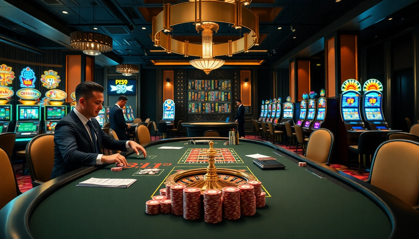 Experience the vibrant casino life with PS99 COM, featuring exciting games and professional dealers.