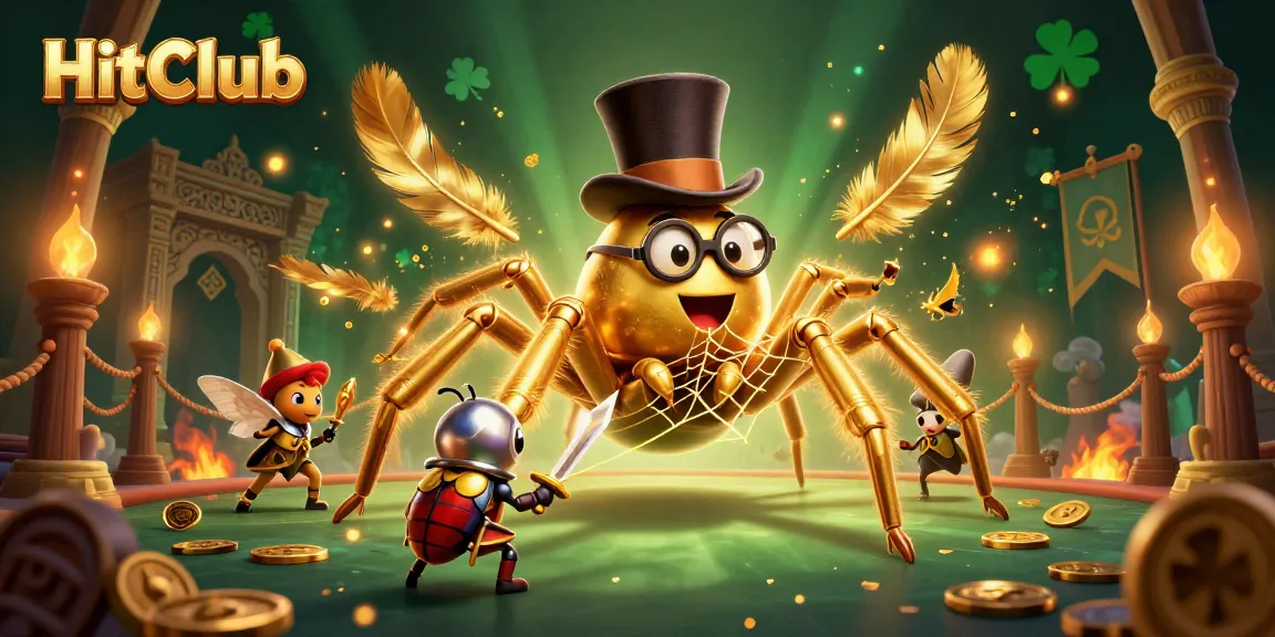 Play thrilling games at HitClub with unique characters in a lively casino atmosphere.