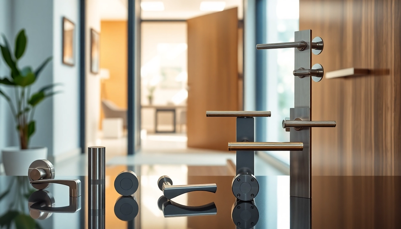 Showcase of unique styles from Door Handle Company highlighting quality and innovation.
