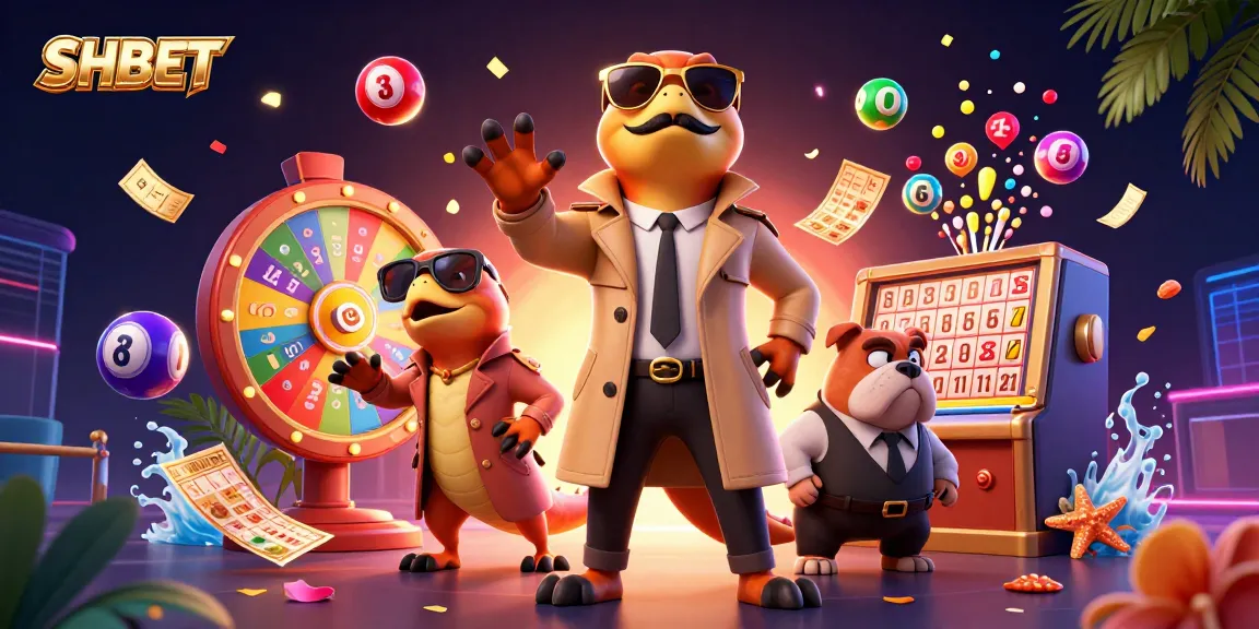 Experience SHBET excitement with raptors in disguise at a vibrant VIP casino lounge scene full of dynamic games.