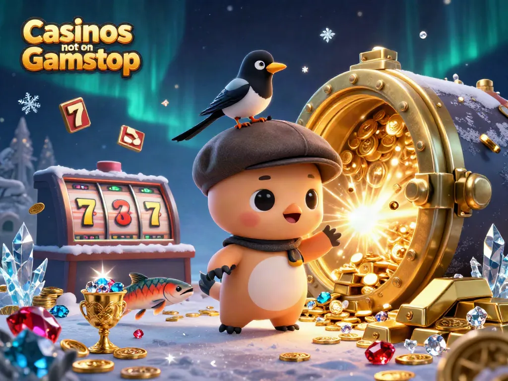 Experience the excitement of Casinos not on Gamstop with playful characters, lively slot elements, and dazzling treasures.
