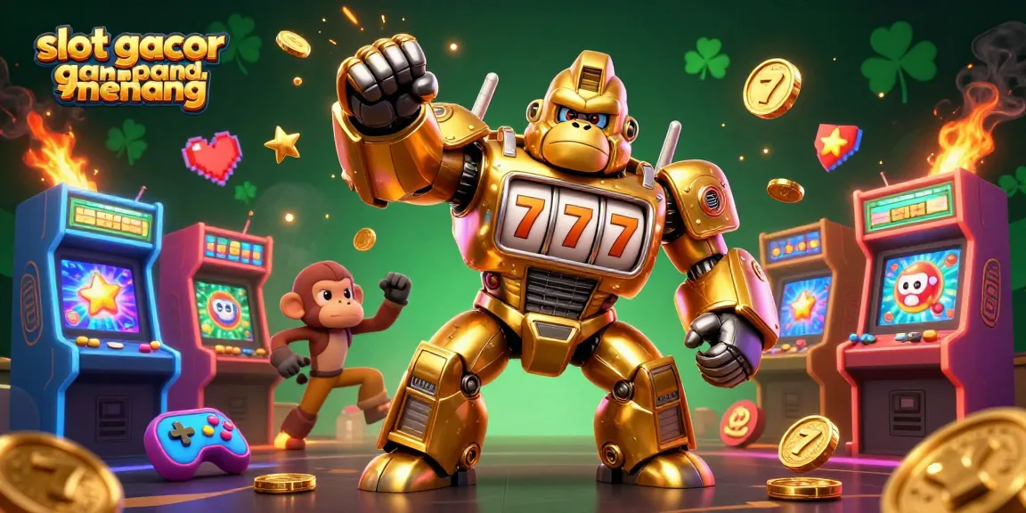 Spin to win at slot gacor gampang menang with exciting 3D gambling elements and vibrant animations.