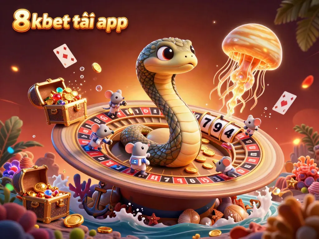 Experience the excitement of playing with 8xbet tải app in a captivating casino universe.