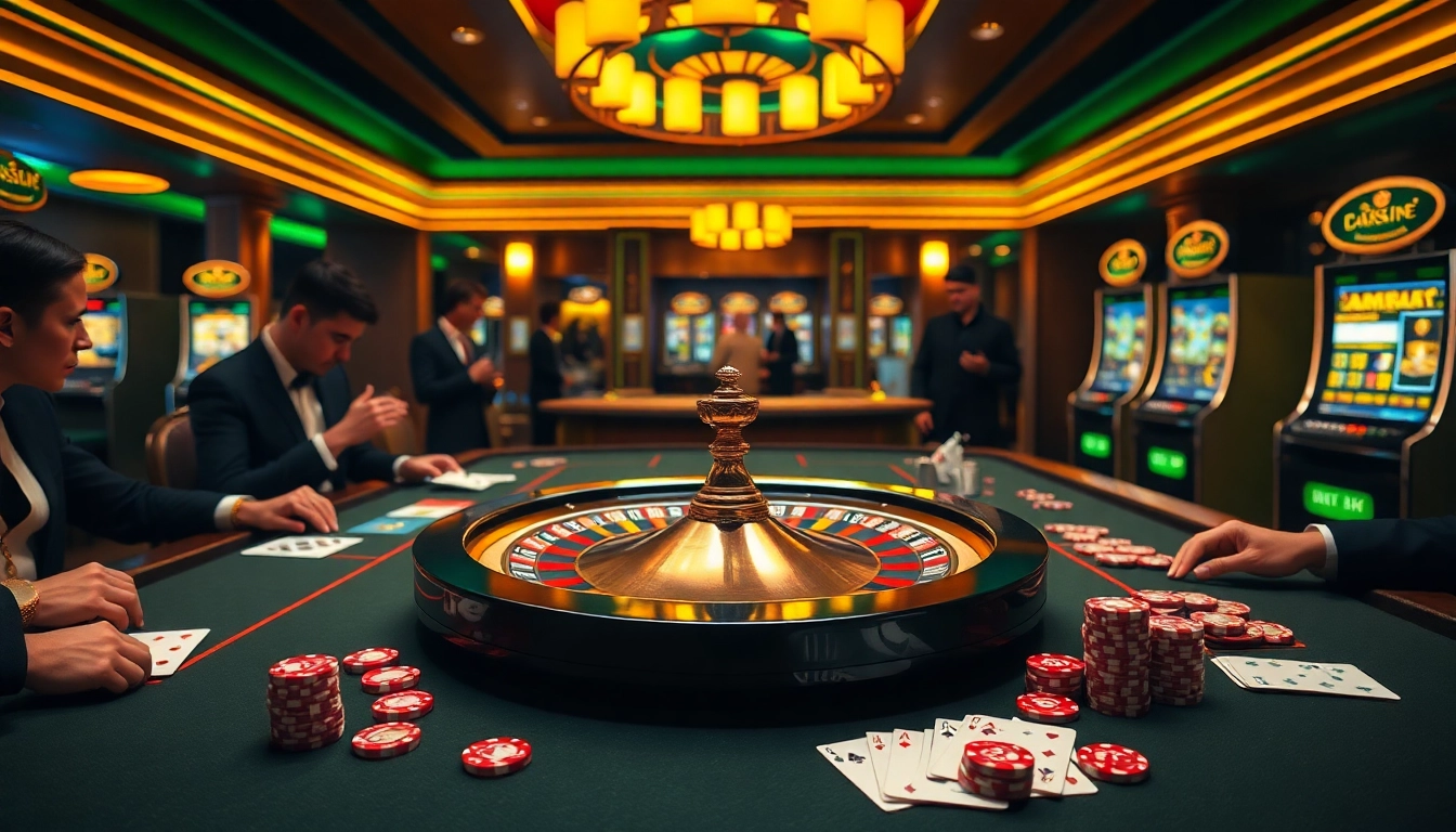 Engage in high-stakes excitement at the luxurious gaming table surrounding https://lc88.video/.