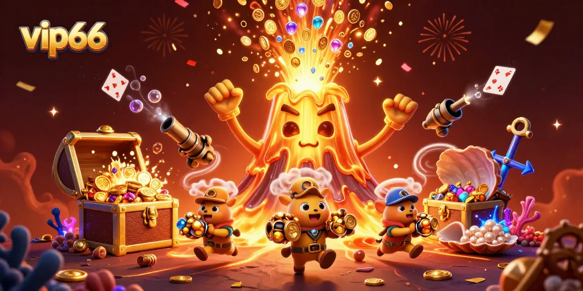 Experience thrilling wins at vip66 with a treasure-filled surreal casino adventure.