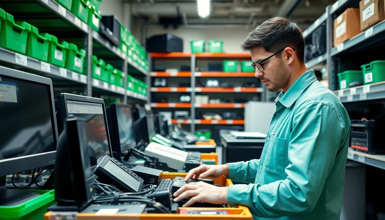 Efficient and Responsible Computer Recycling Newbury Services for Your E-Waste