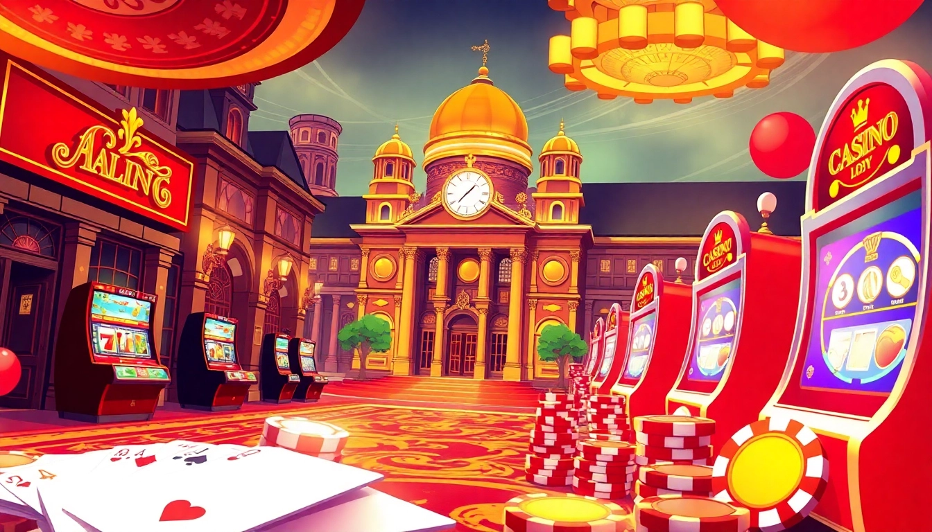 Cazinouri online germania fără depunere: Visualize exciting online casino options with immersive design elements.