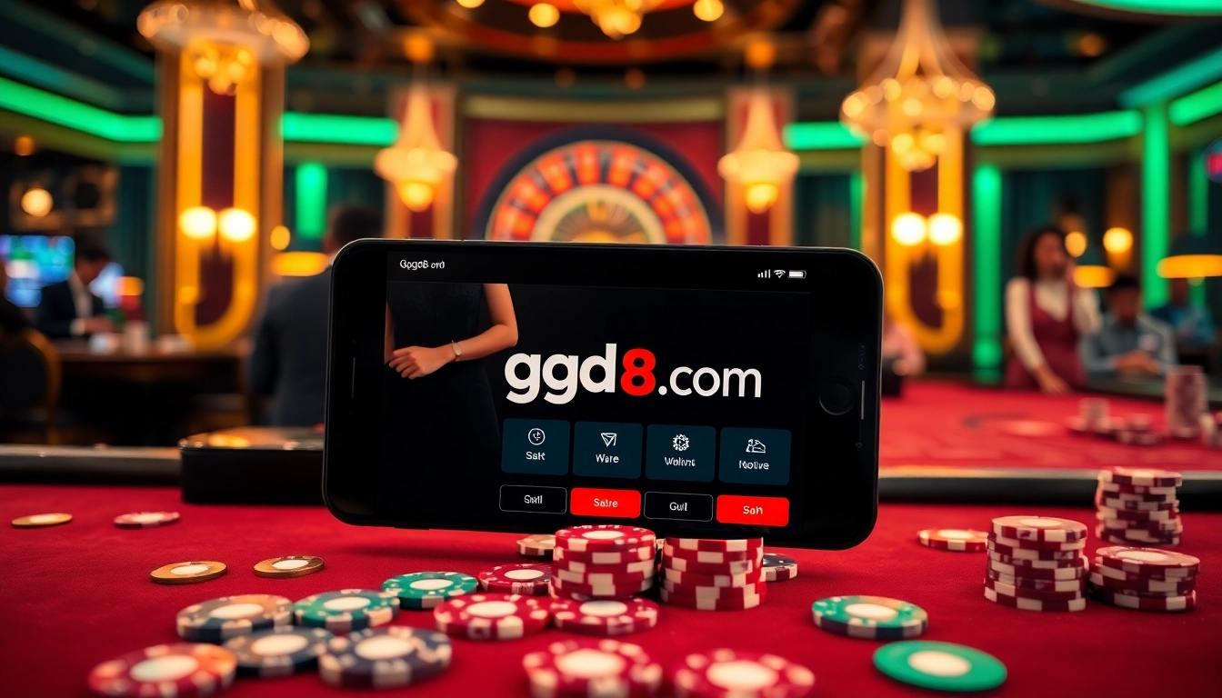 Play exciting casino games like poker and roulette at gg88.com for luxurious online gambling experiences.