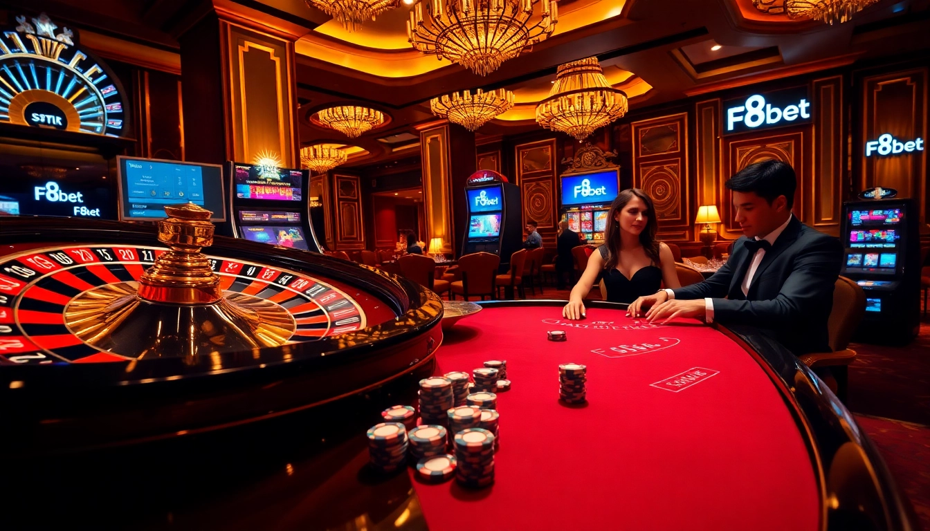 Win big at F8bet with vibrant casino games and engaging gambling scenes.