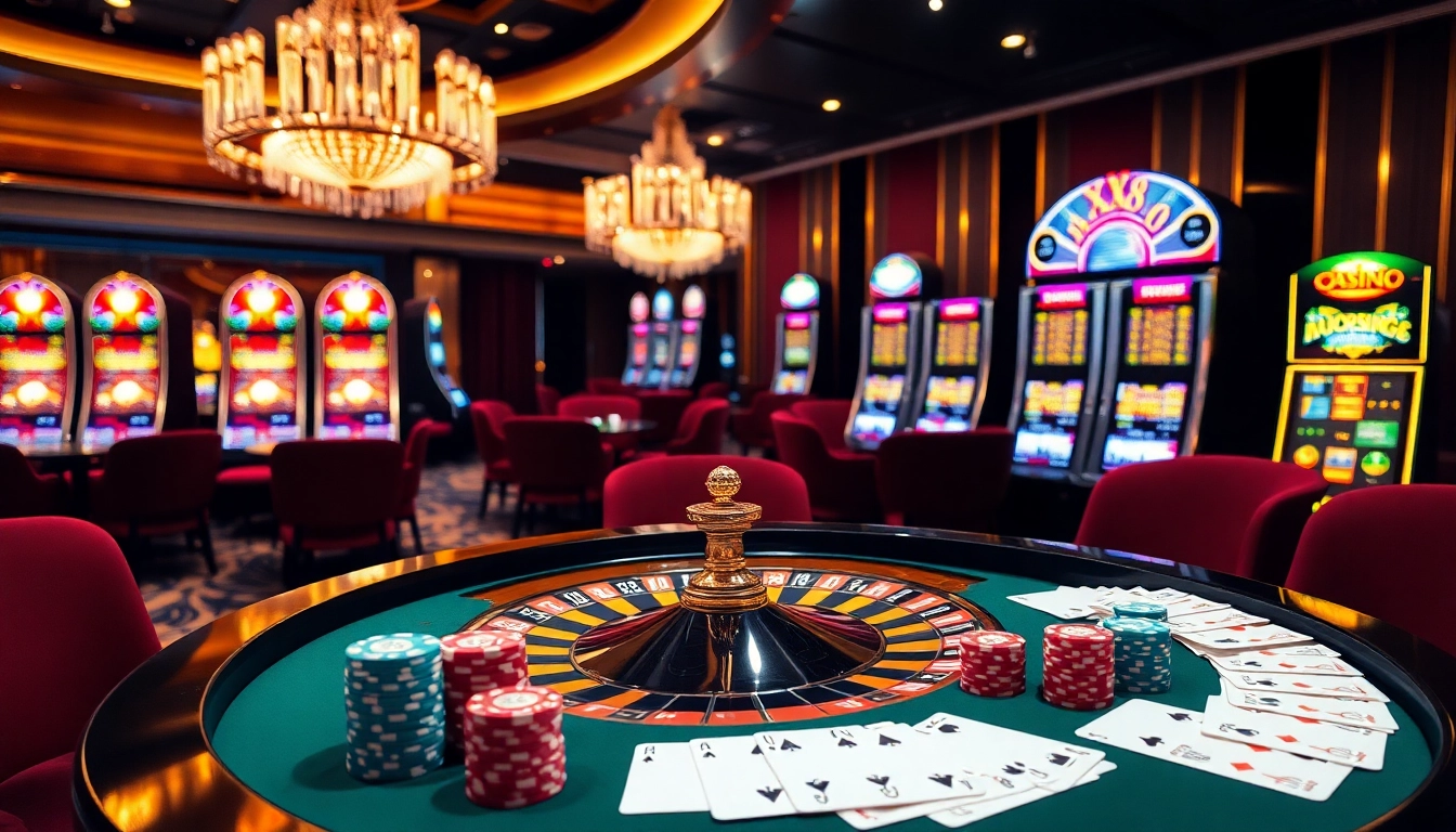 Experience high-stakes gambling at XX88 casino with vibrant poker chips and roulette excitement.