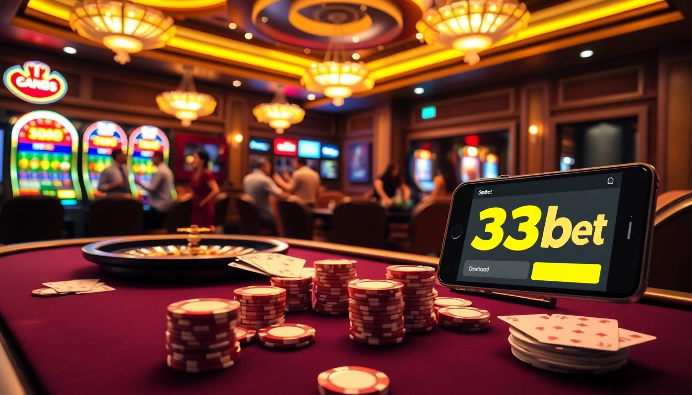 Experience the 333bet Download app for seamless online gambling with live casino action.